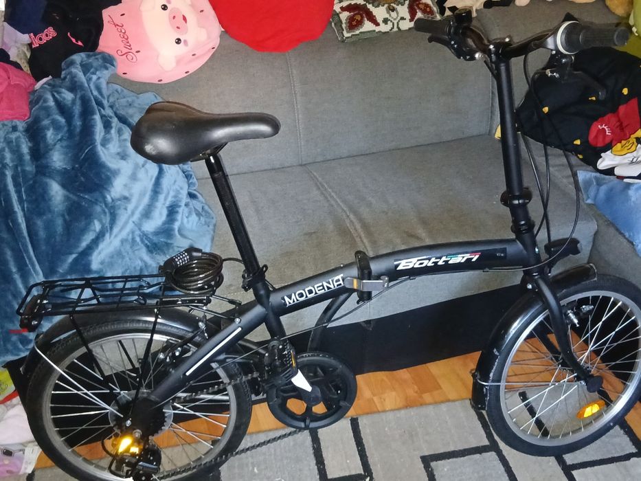 Bicicleta pliabila