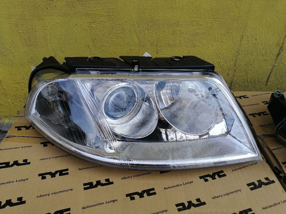Vw Passat 00-05 B5, 5 фарове Пасат фар Н7 ел. мех. Нови фарове 00-