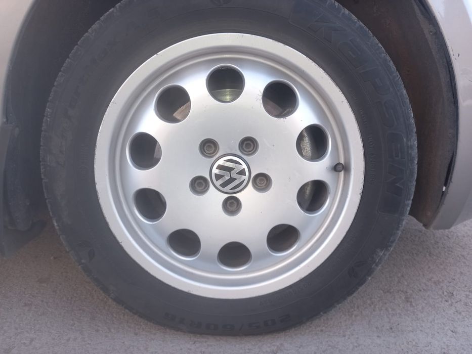 Обмен титановые диски — на титановые диски размер 205/60 R16