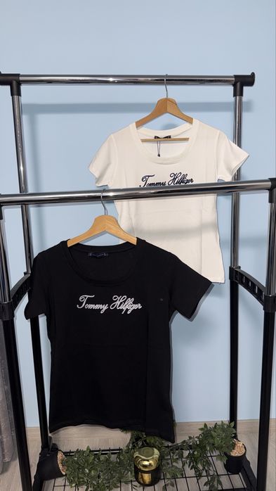 Tommy Hilfiger дасмка тениска