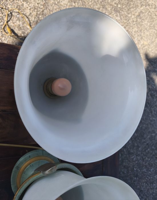Set două veioze vintage