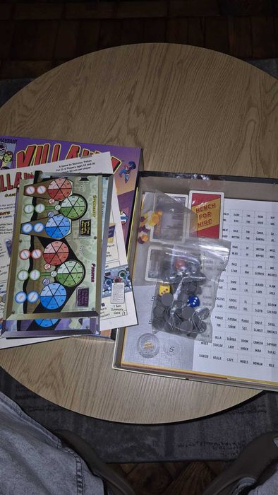 Board Game Villainy