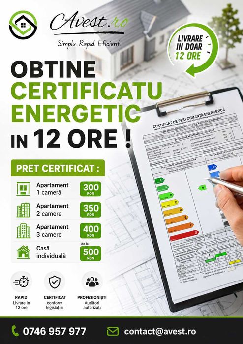 Certificat energetic Drobeta Turnu Severin