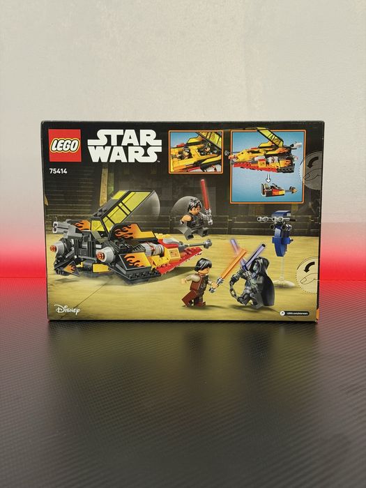 LEGO Star Wars - 75414 - The Force Burner Snowspeeder