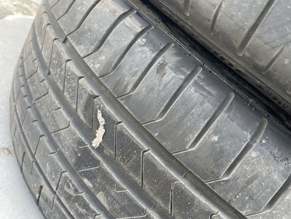 Гуми Pirelli 2бр. 245/40/R20 99W и 2бр. 275/35/ZR20 102Y