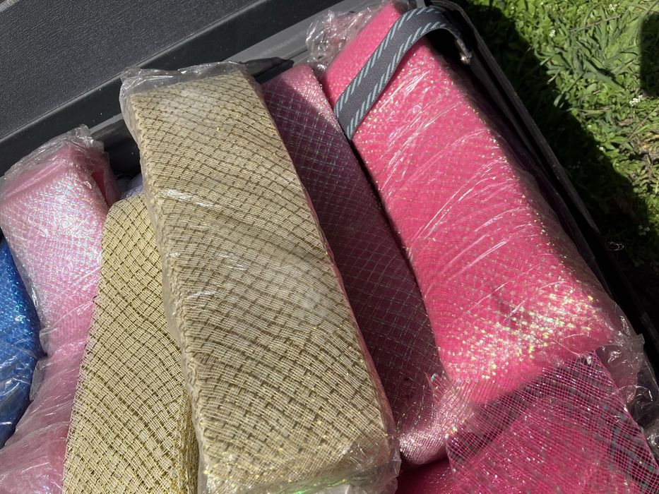 Ленты сетка для декора