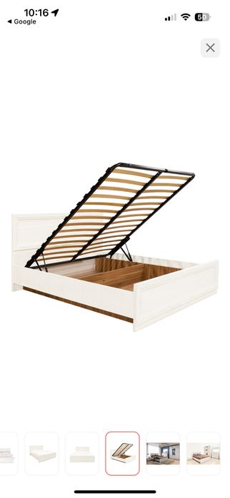 Продам спальный гарнитур (диван, матрас, зеркало, комод)