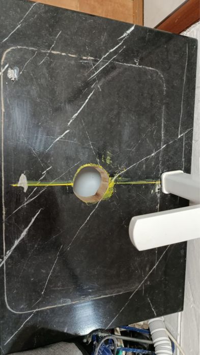 Раковина столешница смеситель