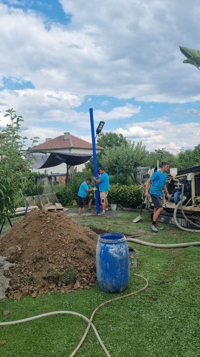 Сондажи за вода ПЛОВДИВ