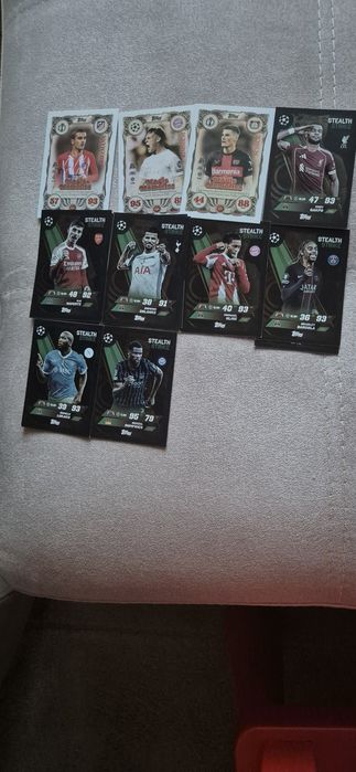 Карти Match Attax 2025/2026