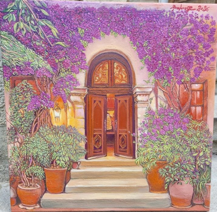 Vand tabloul Casa Vietii - Luminita Feodoroff