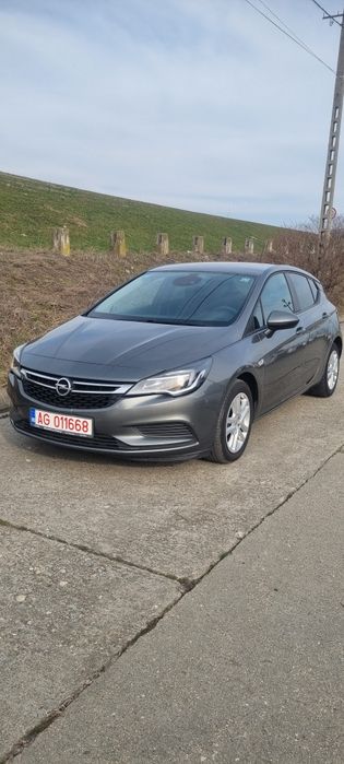 Opel Astra K 1.6 diesel an 2017 Euro 6 Germania