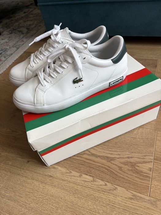 Спортни кожени обувки Lacoste