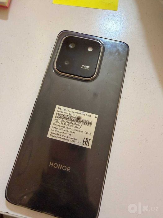Honor x7d телефон
