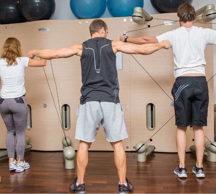 Antrenor personal fitness