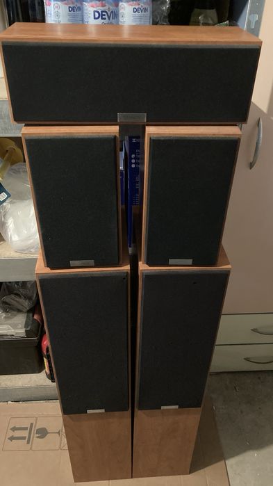 Тонколони ТАНОЙ 5 без съббуфер