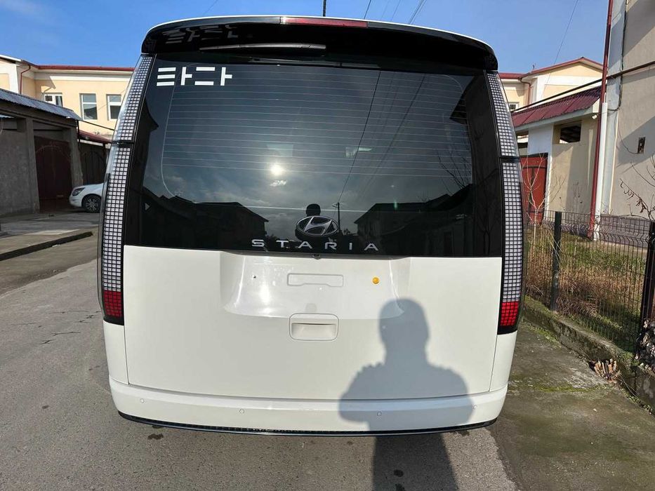 Hyudai Staria propan 3,5 mator