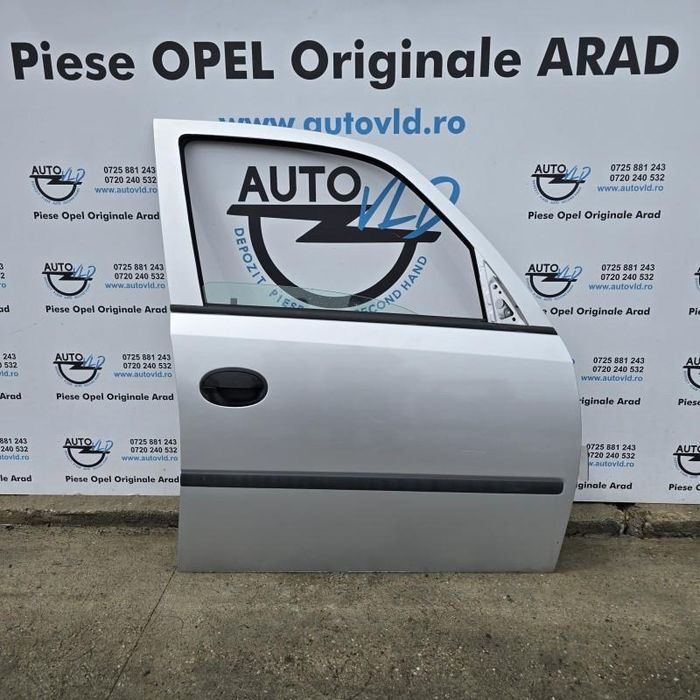 Portiera usa Z157 gri dreapta fata Opel Meriva A