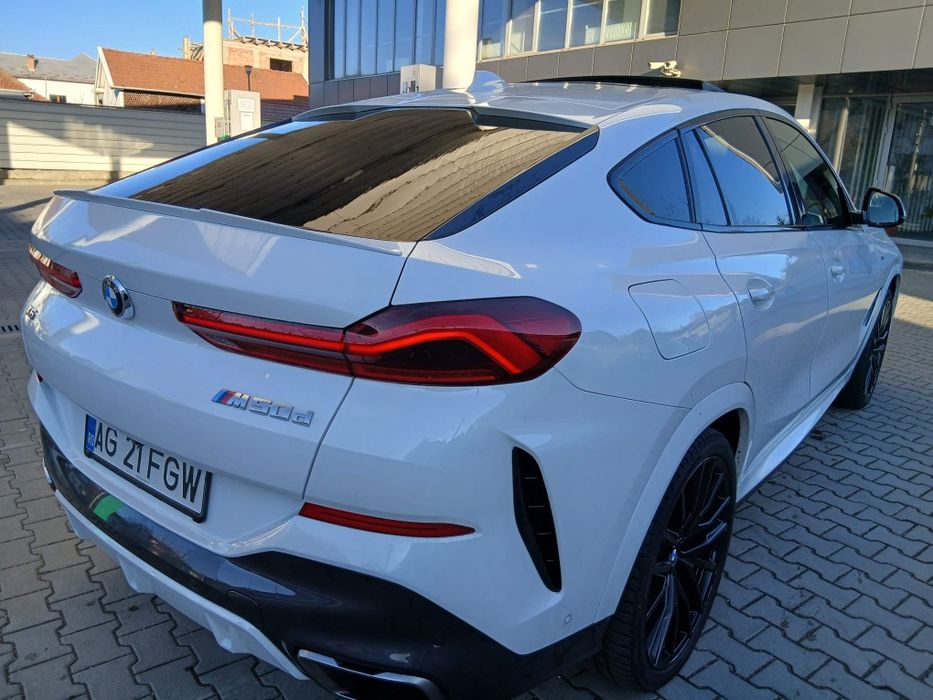 BMW X6 2021 M50D 48000Km Extra Full Impecabil 59000€