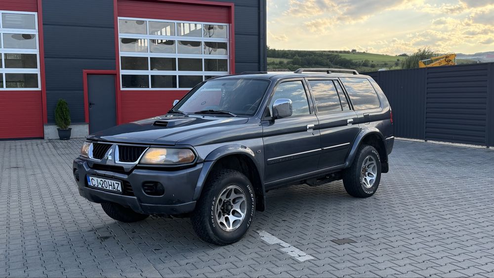 Mitsubishi Pajero Sport 2005
