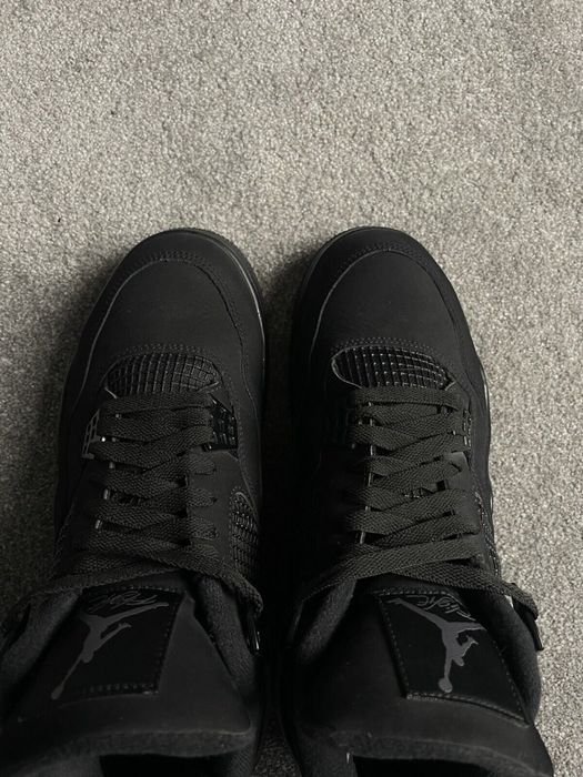 #NOU Nike Air Jordan 4 Black Cat LIMITATA#
