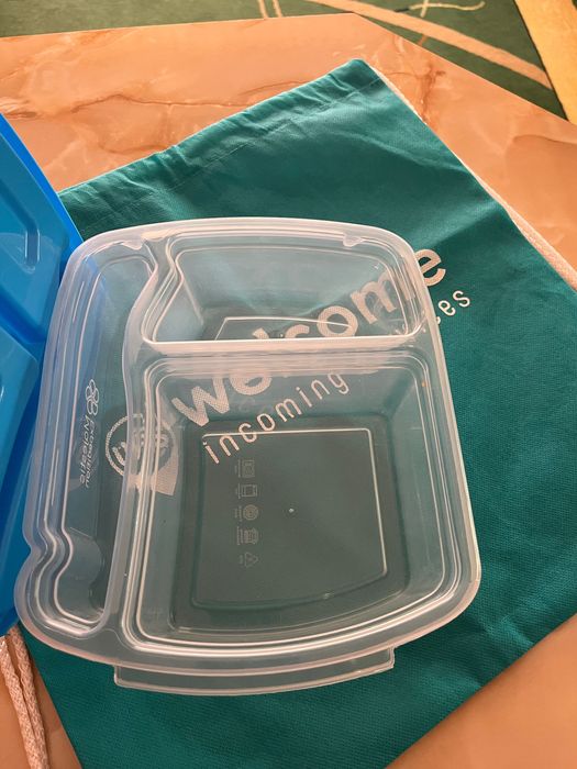 НОВО! Раничка+ кутия за храна