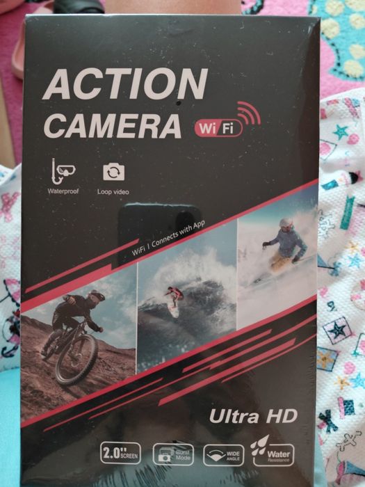 Action camera Ultra HD
