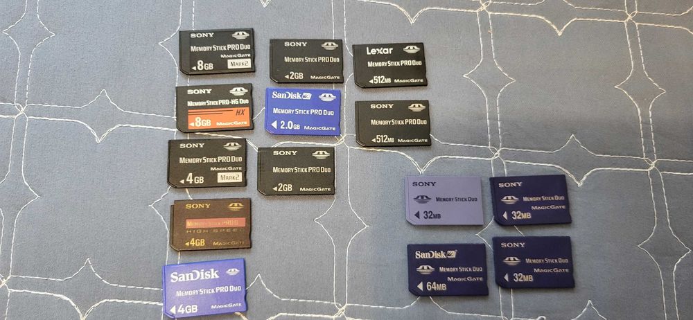 Sony , SanDisk Pro Duo Memori Stick FUCTIONALE