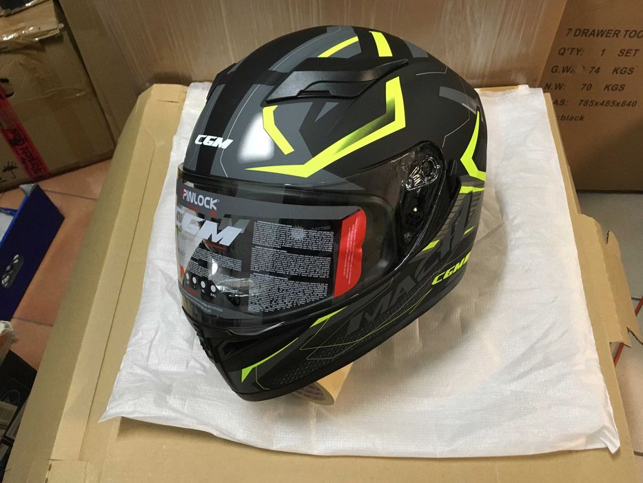 Casca moto CGM Mach2 / Size S  ... Made in Italy !