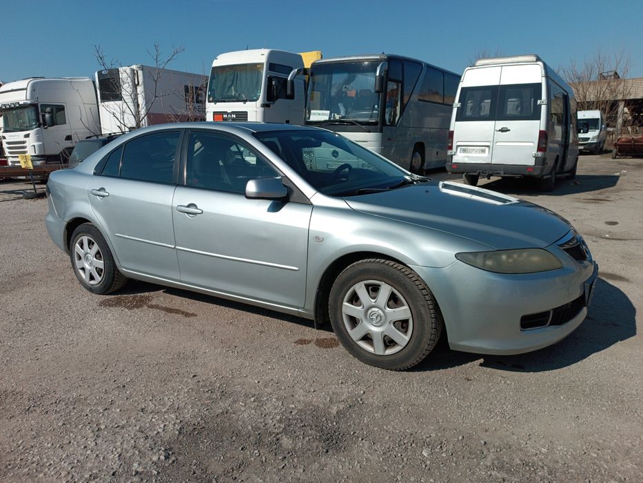 Мазда 6 Mazda 6 GG