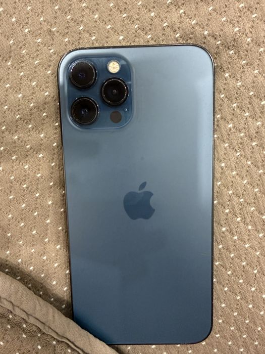 iPhone 12 pro max 256 гб   76% емкость тёмно-синий цвет