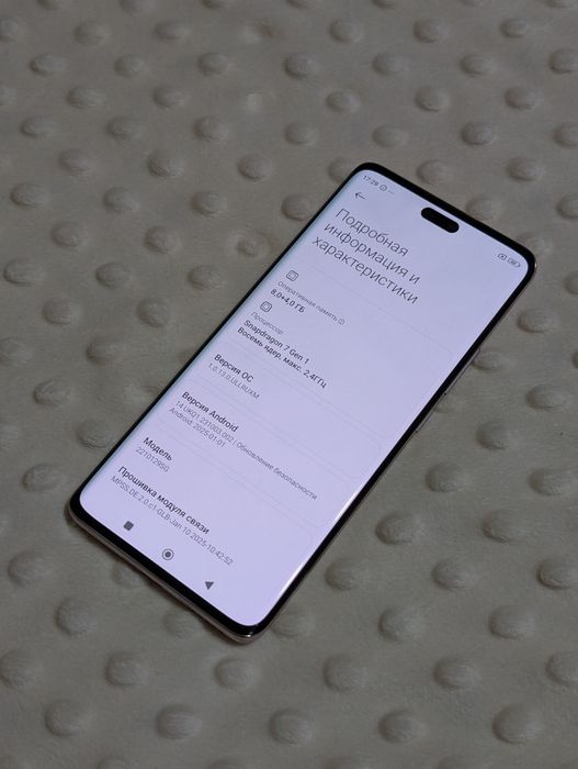 Xiaomi 13 lite 256 gb Ram 8 5G EAC