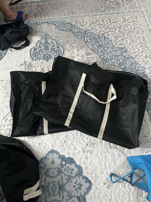 Продам б/у сумки 10 щтук дешево