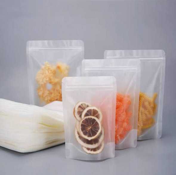 Прозрачные Дой Пак (Doy Pack) пакеты (zip lock)