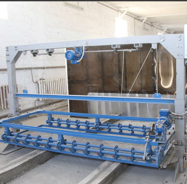 Автоматизированный резательный комплекс - АРК , для газоблоков!