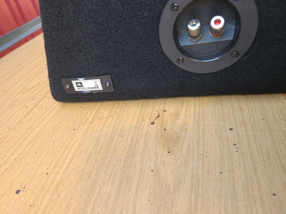 Subwoofer auto jbl
