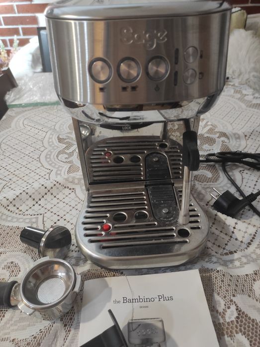 Кафемашина Bambino Plus. SAGE.