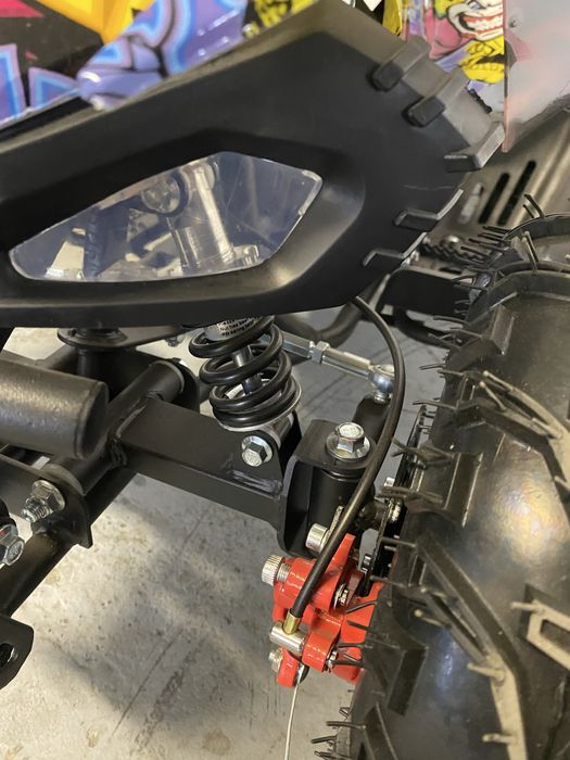 Atv 49cc kxd pentru copii nou cu garantie si livrare in toata tara