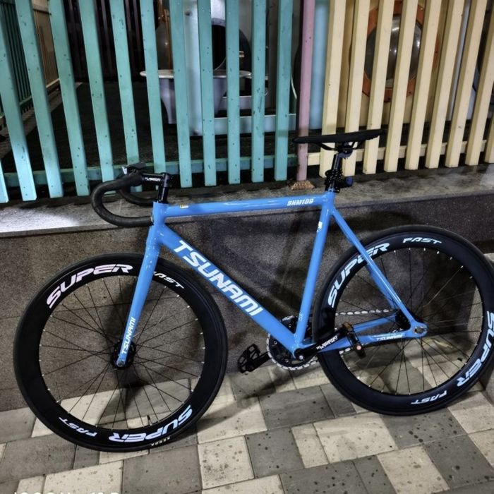 Фикс tsunami snm 100 с тормозами