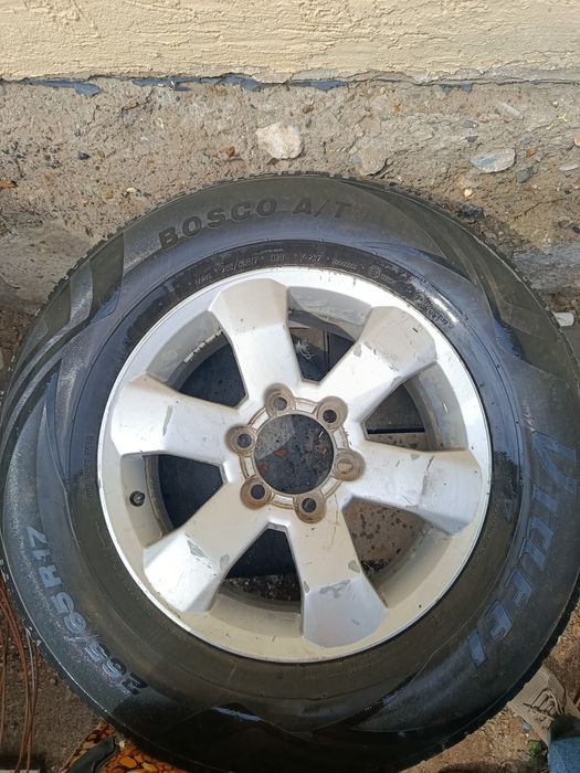 Автошина с диском