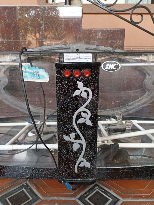 Akvarium vorsteklodan