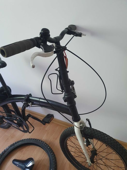 bicicleta pliabila