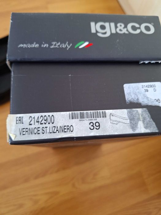 Iggi & Co Естествен лак Made in Italy