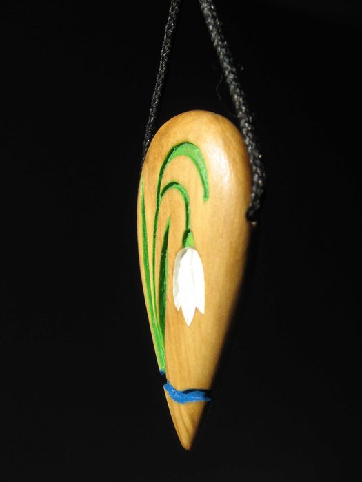 "Кокиче" - бижу миниатюра от чемшир