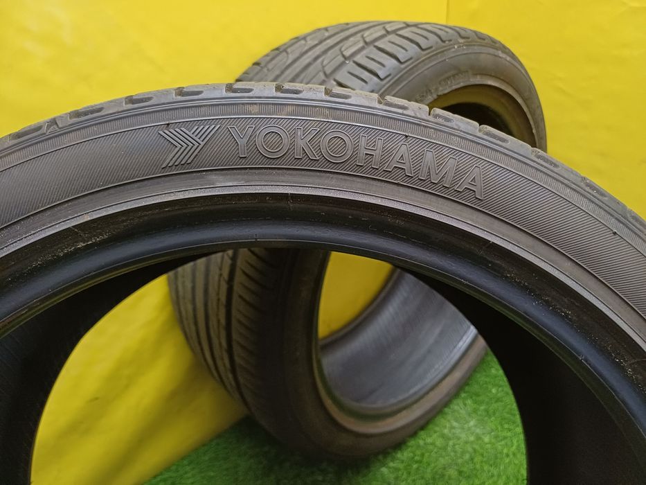Шины 245/40 R18 Yokohama пара.