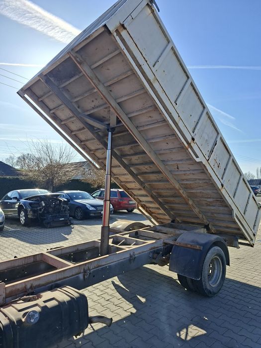 Iveco daily 59-12, inmatriculata, basculabila 4,5m,se conduce cu"B"