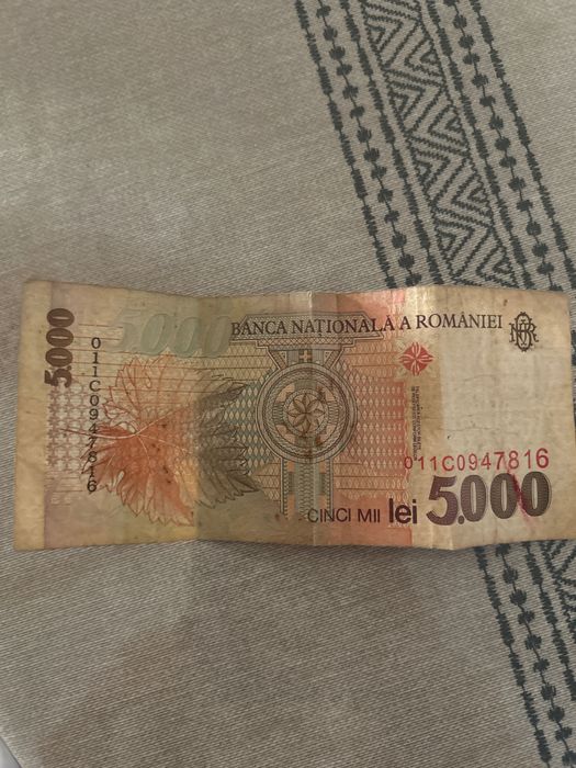Bancnota 5000 Lei
