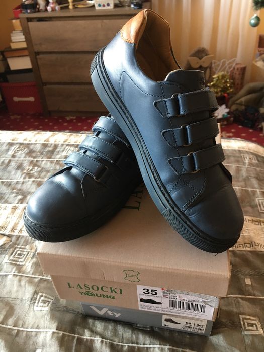 Детски обувки  Lasocki естествена кожа