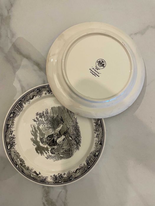 doua farfurii decorative vechi Villeroy&Boch Artemis