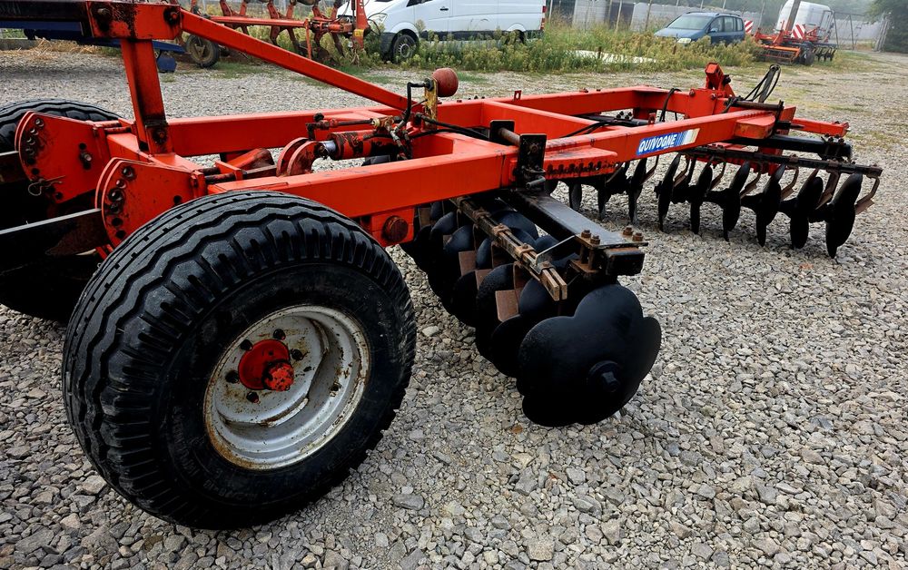 Disc greu in V Quivogne APAV 3 metri tavalug polidisc grapa cu discuri